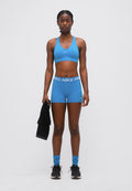 365 SHORT  - Tights - light photo blue/white