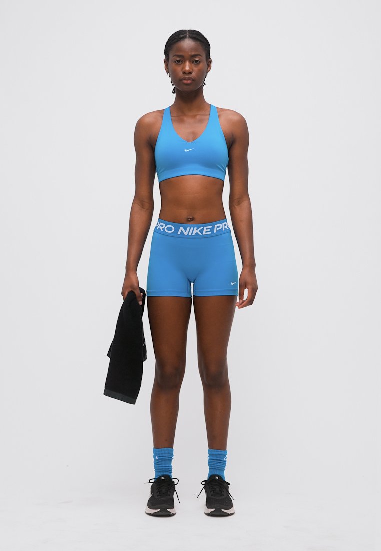 365 SHORT  - Tights - light photo blue/white