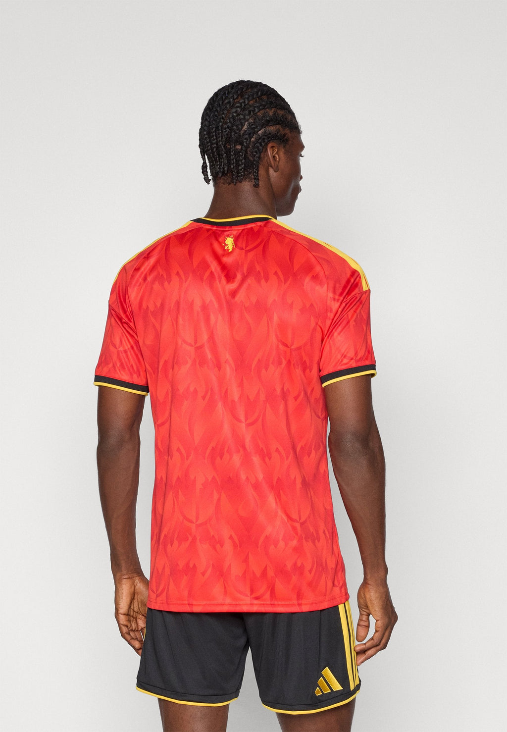 BELGIUM 26 HOME - Voetbalshirt - Land - red/bold gold-coloured