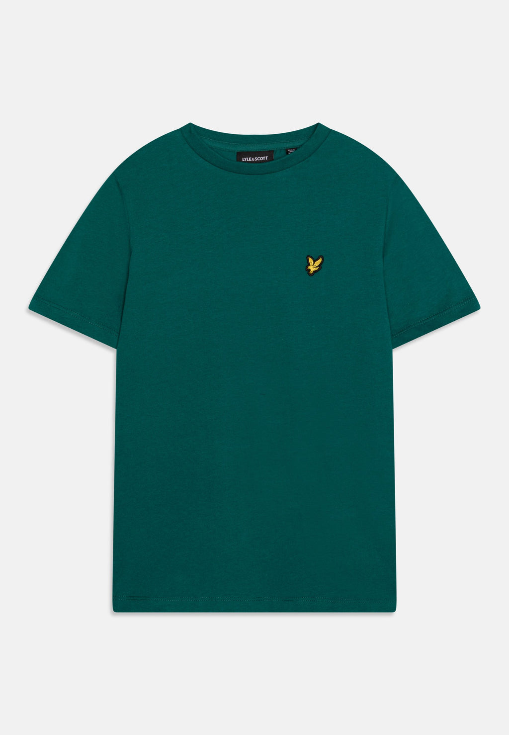 T-shirt basic - deep emerald