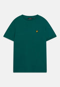T-shirt basic - deep emerald