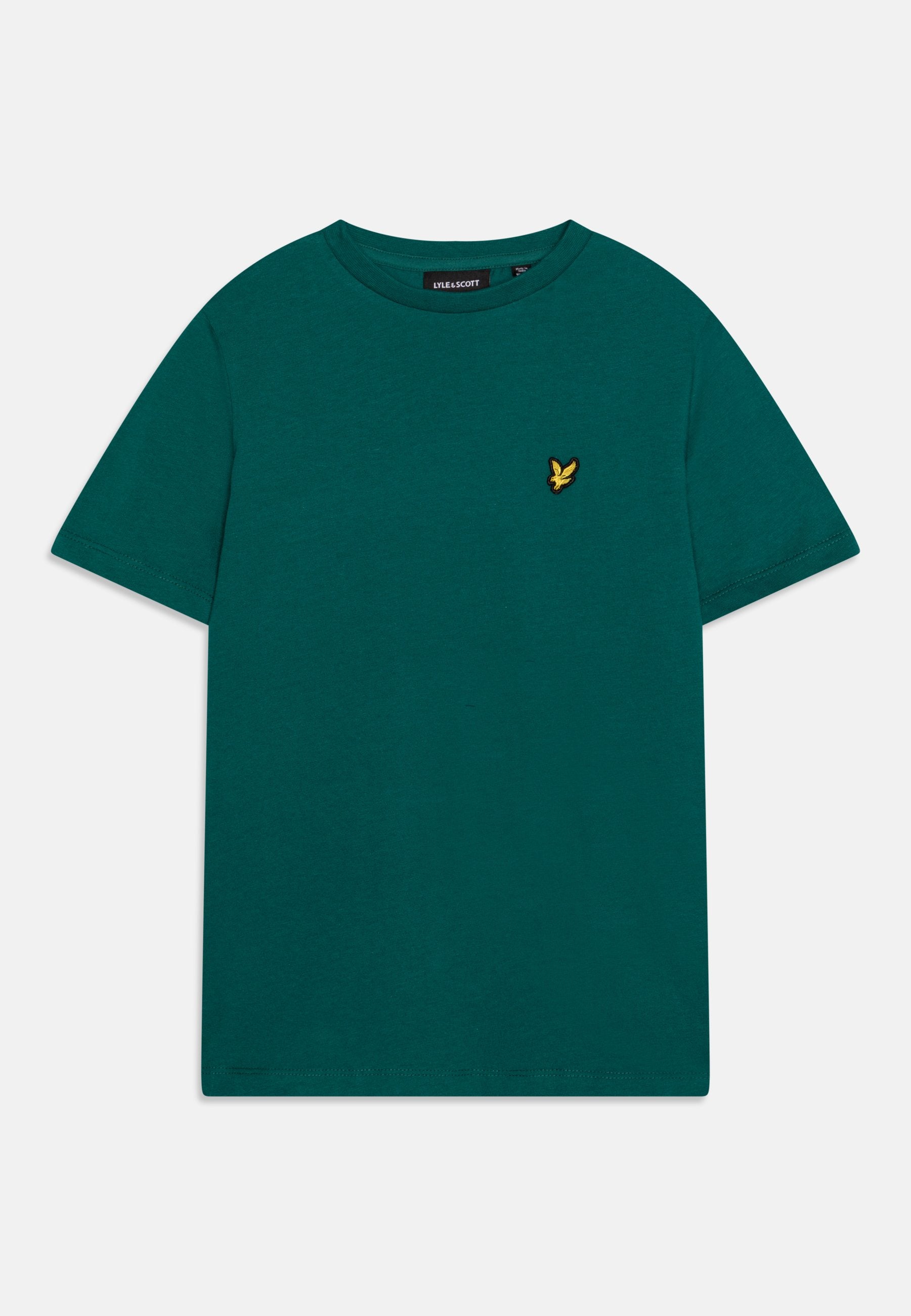 T-shirt basic - deep emerald