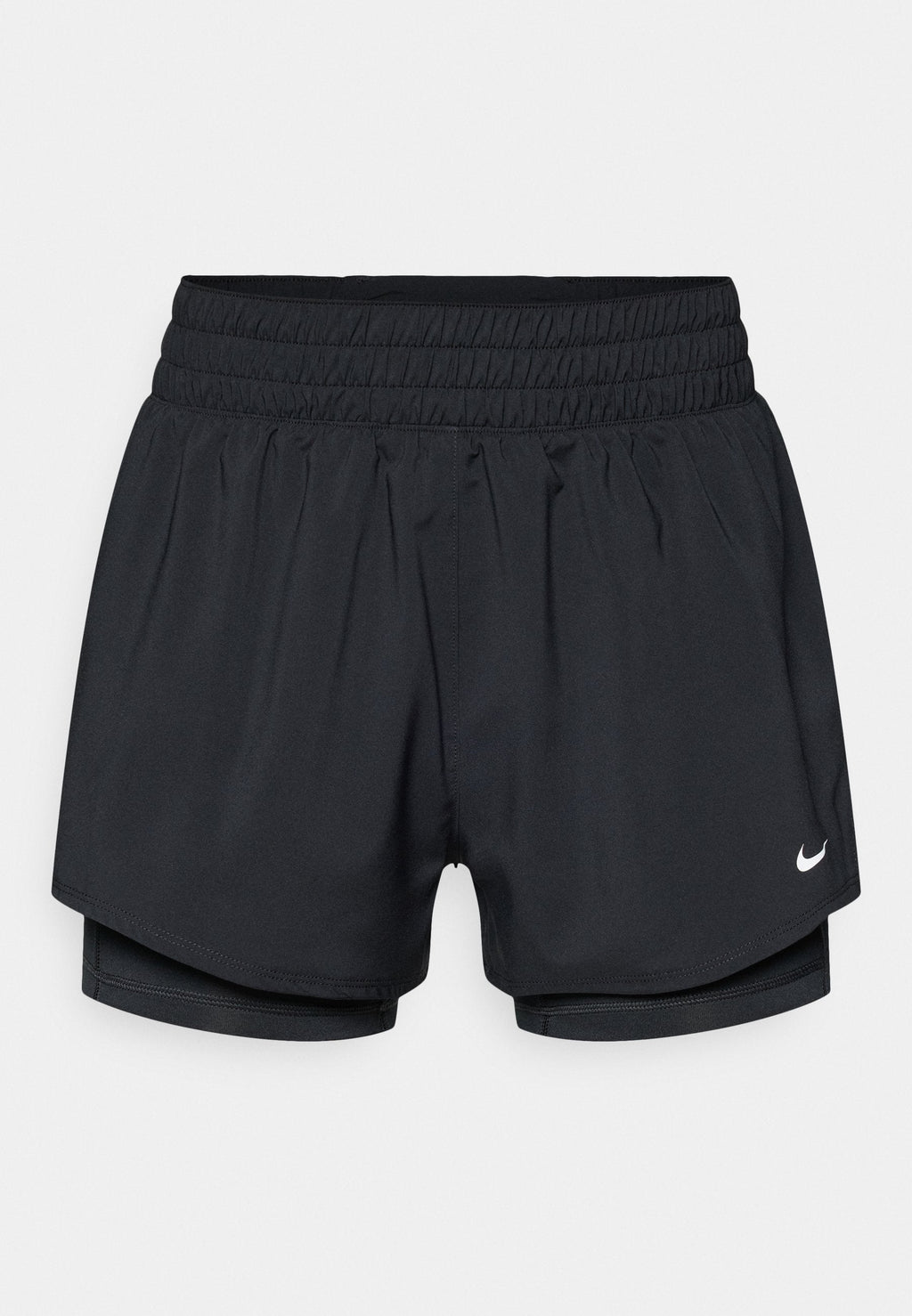 ONE SHORT - Korte broeken - black/white
