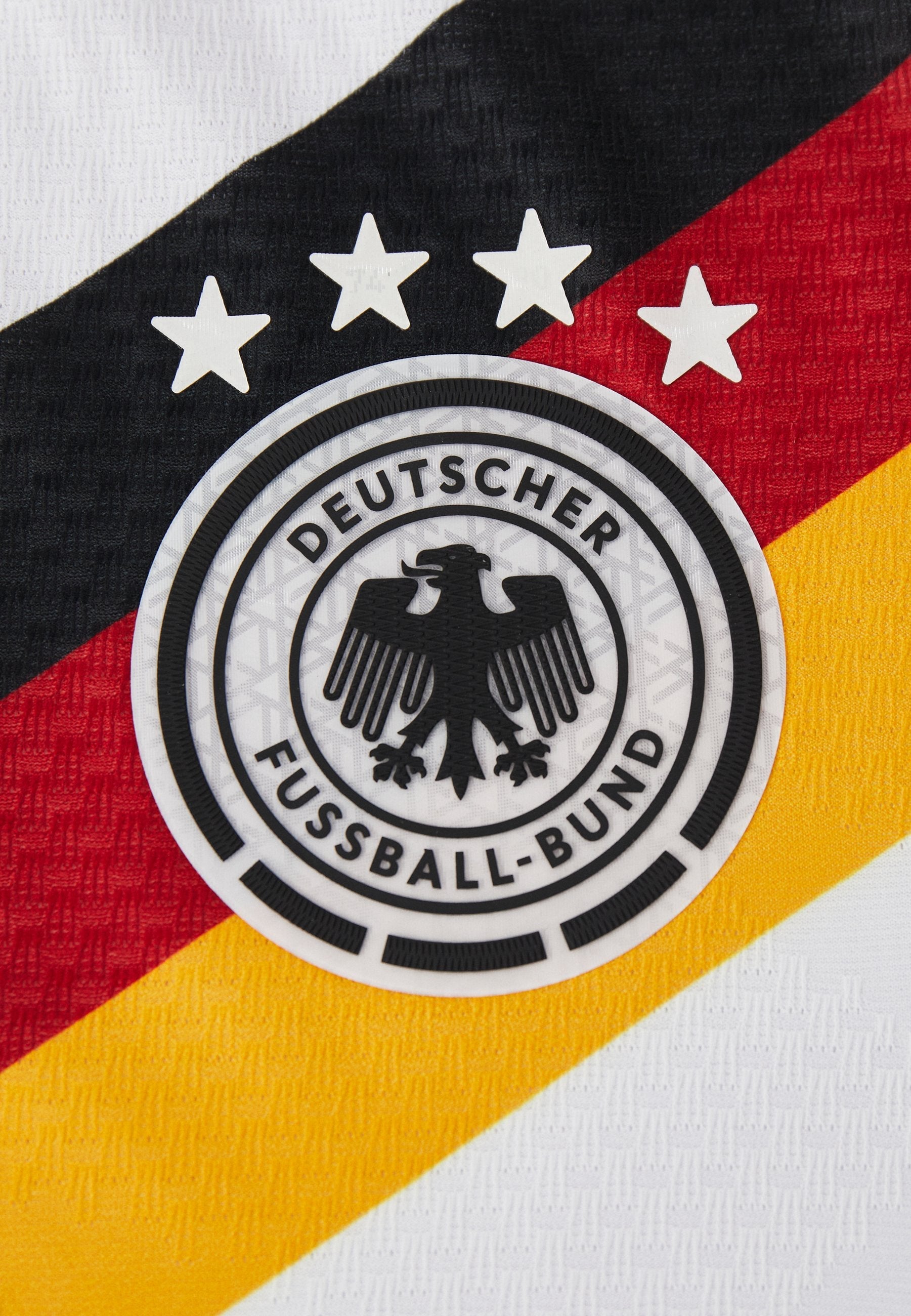DEUTSCHLAND DFB 26 HOME AUTHENTIC - Voetbalshirt - Land - white
