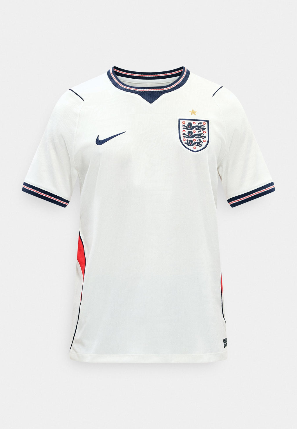 ENGLAND 2026/27 STADIUM HOME - Voetbalshirt - white/speed red/obsidian