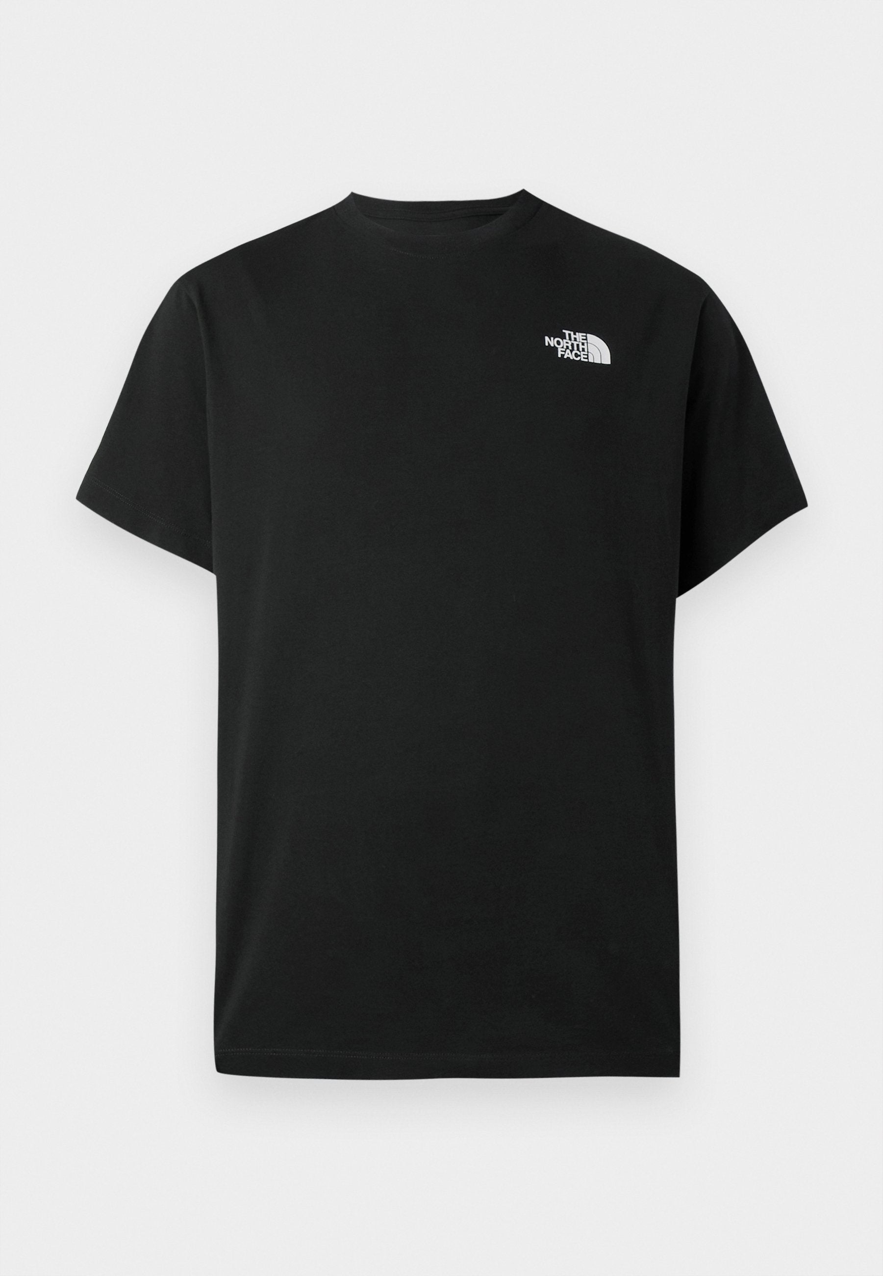 HALF DOME PHOTO REGULAR SHORT SLEEVE TEE GRAPHIC - T-shirt print - black