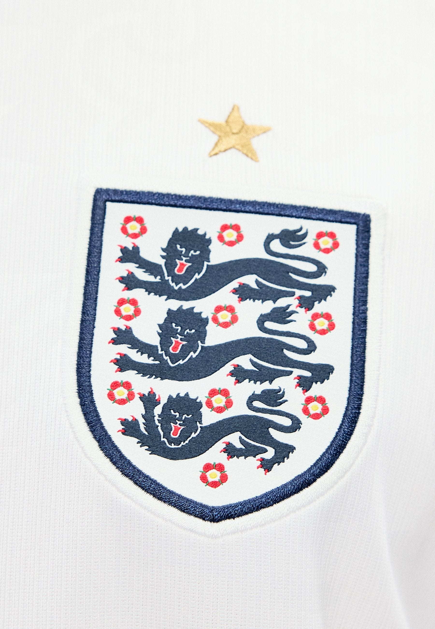 ENGLAND 2026/27 STADIUM HOME - Voetbalshirt - white/speed red/obsidian