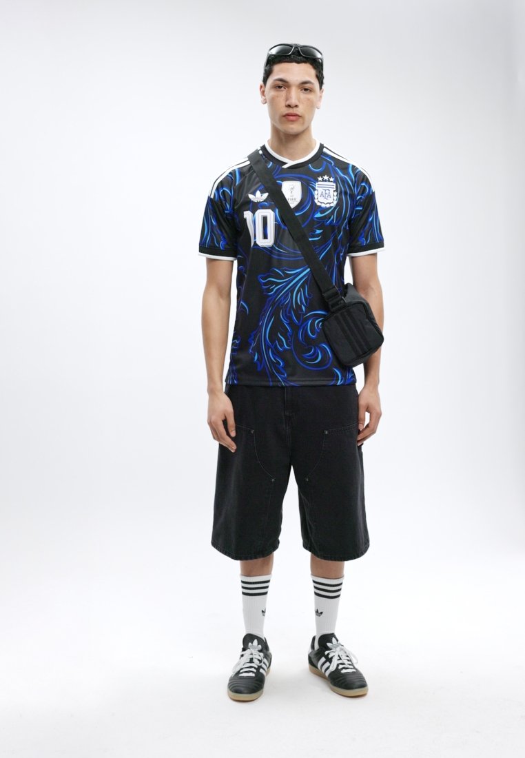 ARGENTINA 26 AWAY MESSI - Voetbalshirt - black/lucid blue/blue burst