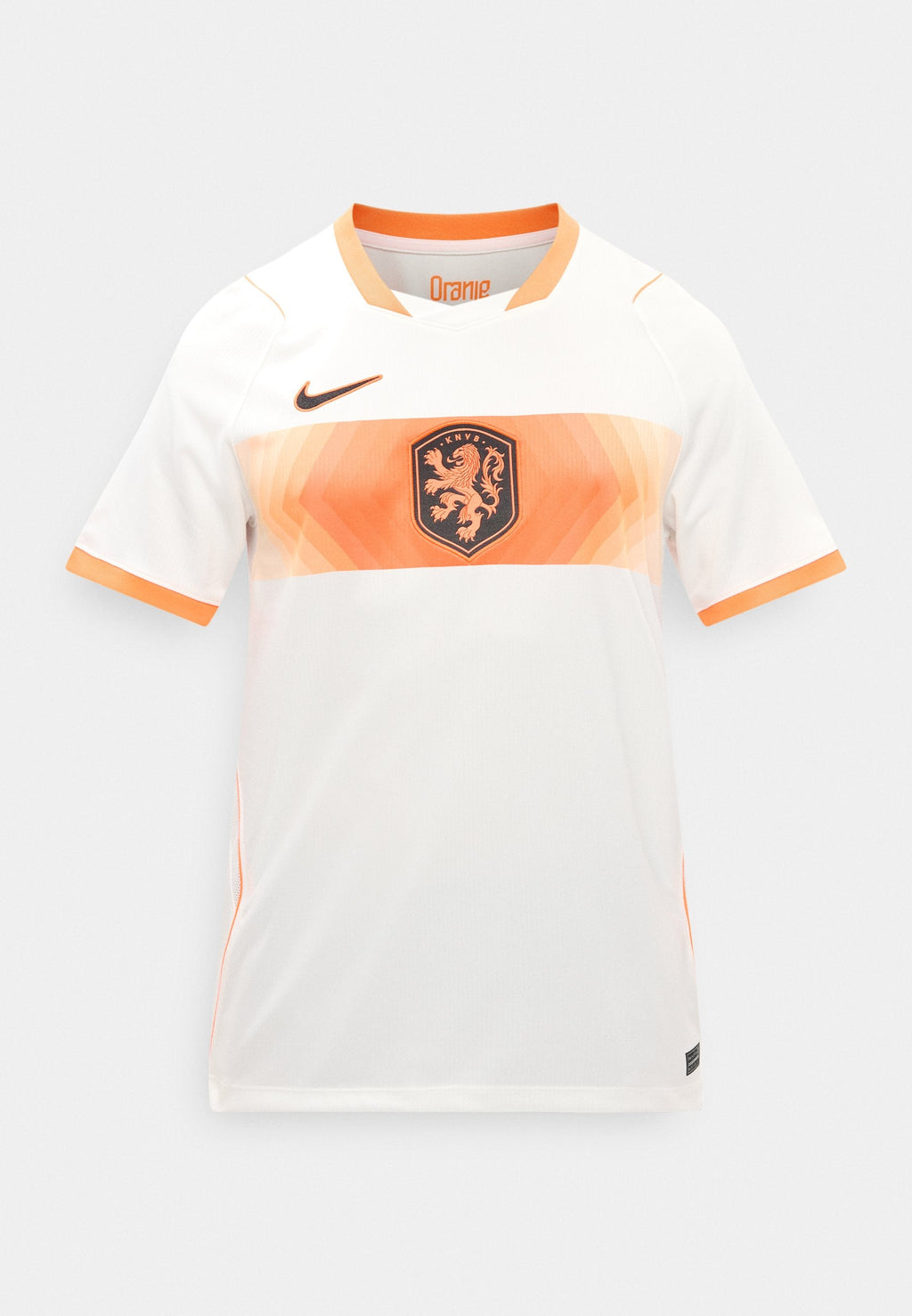 NETHERLANDS 2026/27 STADIUM AWAY  - Voetbalshirt - white/hyper crimson/black