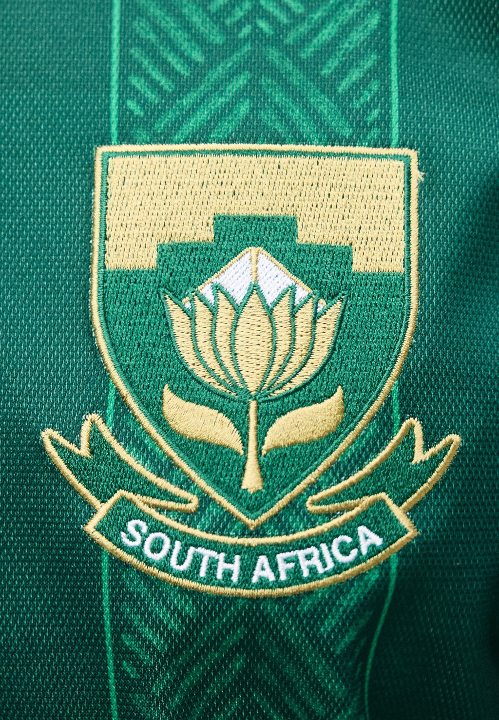 SOUTH AFRICA 26 AWAY - Voetbalshirt - team dark green/team green