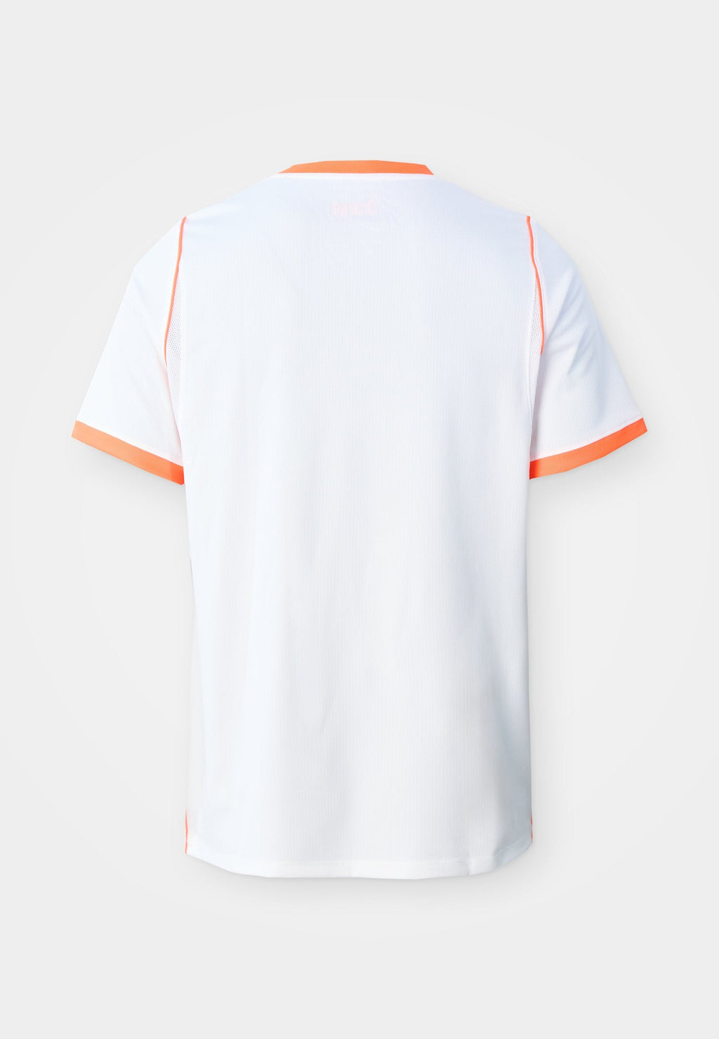 NETHERLANDS 2026/27 STADIUM AWAY  - Voetbalshirt - white/hyper crimson/black