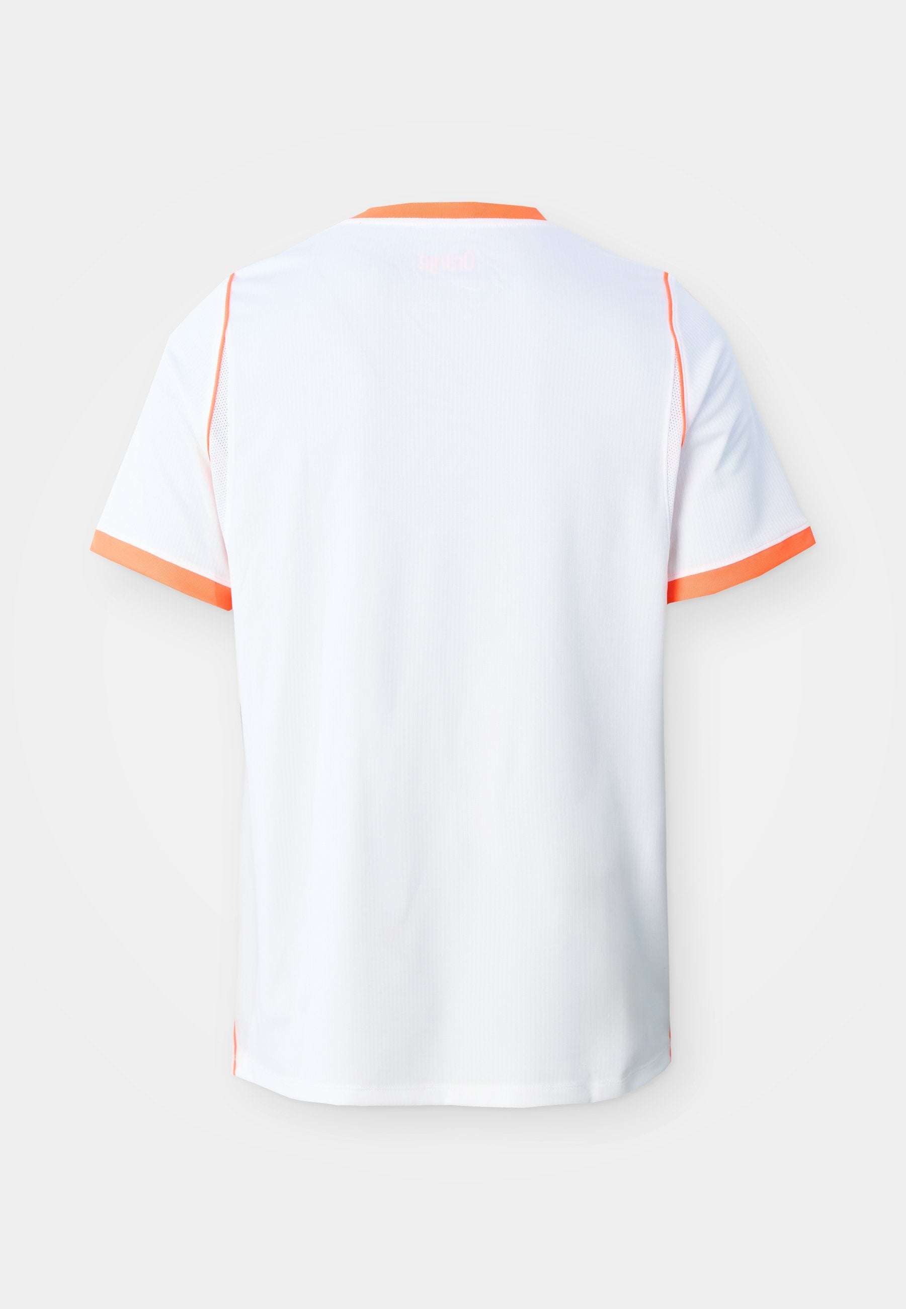 NETHERLANDS 2026/27 STADIUM AWAY  - Voetbalshirt - white/hyper crimson/black