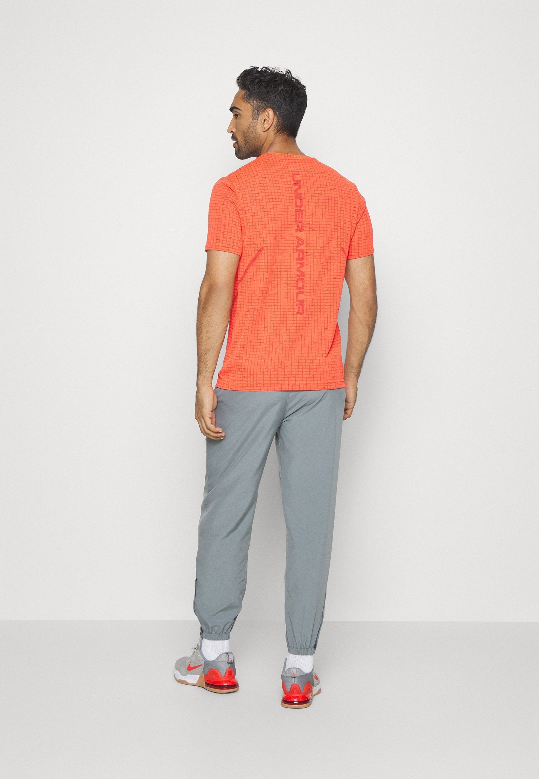 FORM - Trainingsbroek - smoke grey/black/reflective silver