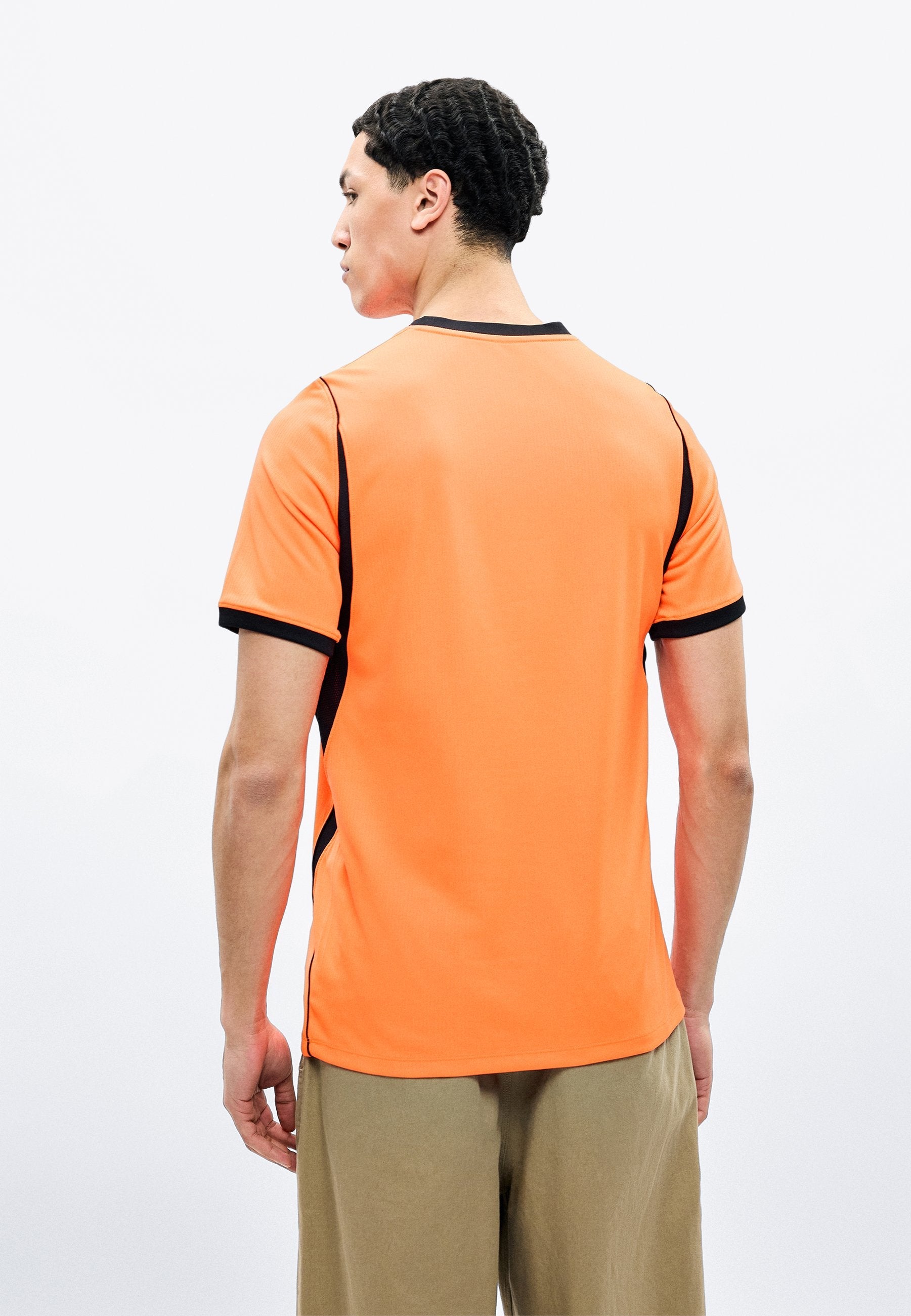 NETHERLANDS 2026/27 STADIUM HOME  - Voetbalshirt - hyper crimson/black