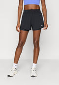 ONE SHORT - Korte broeken - black/white