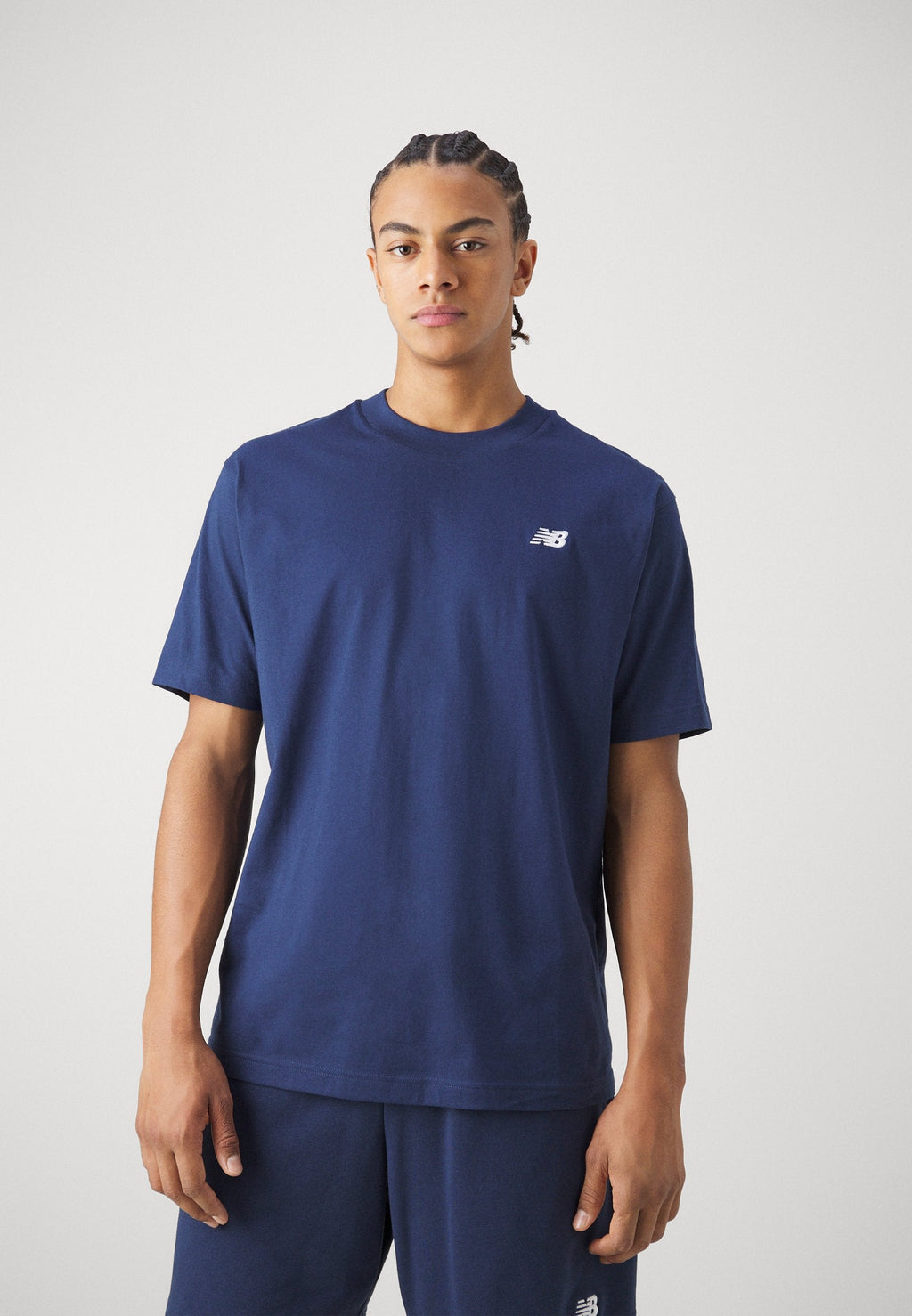 SPORT ESSENTIALS - T-shirt basic - navy