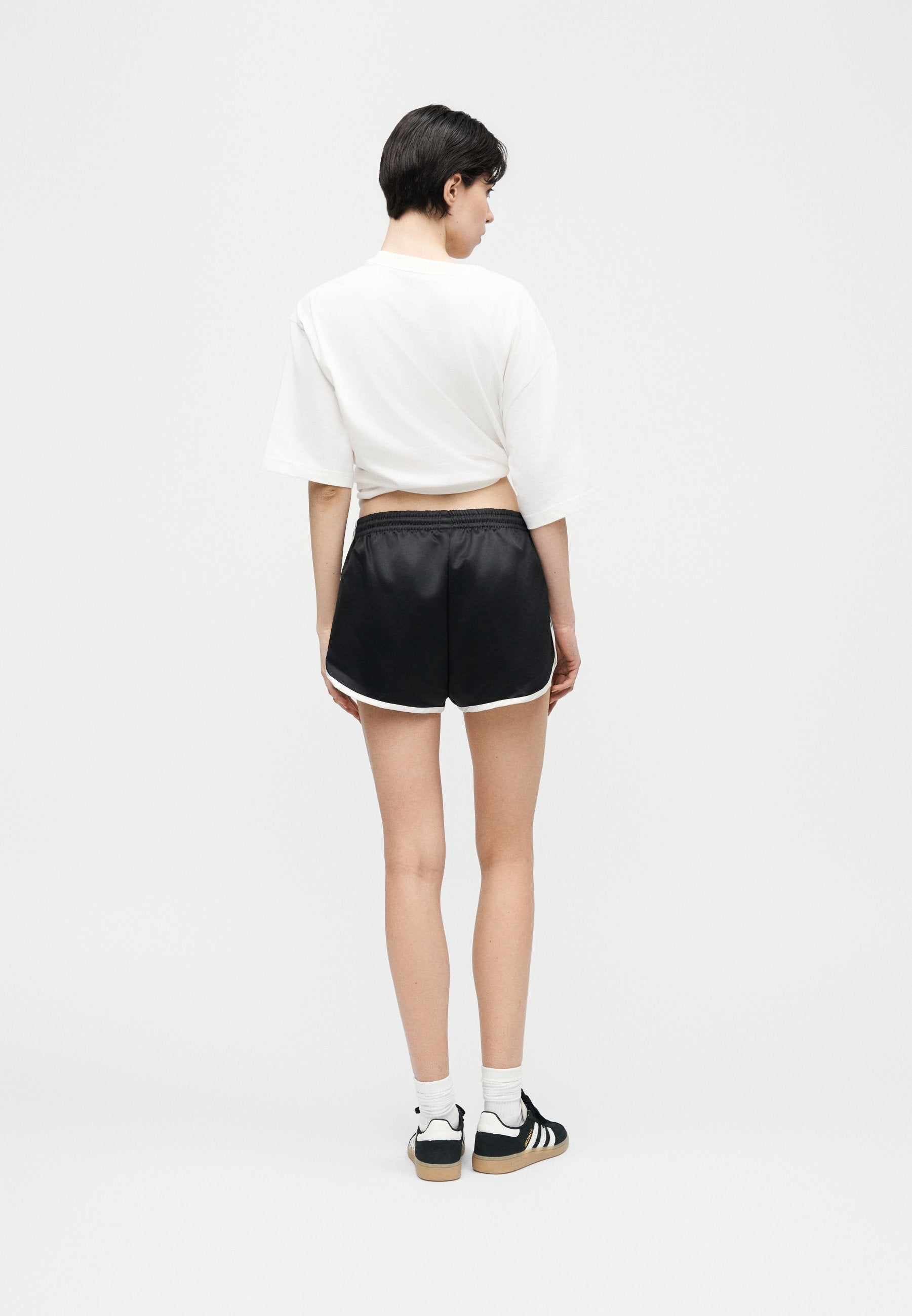 Shorts - black/white