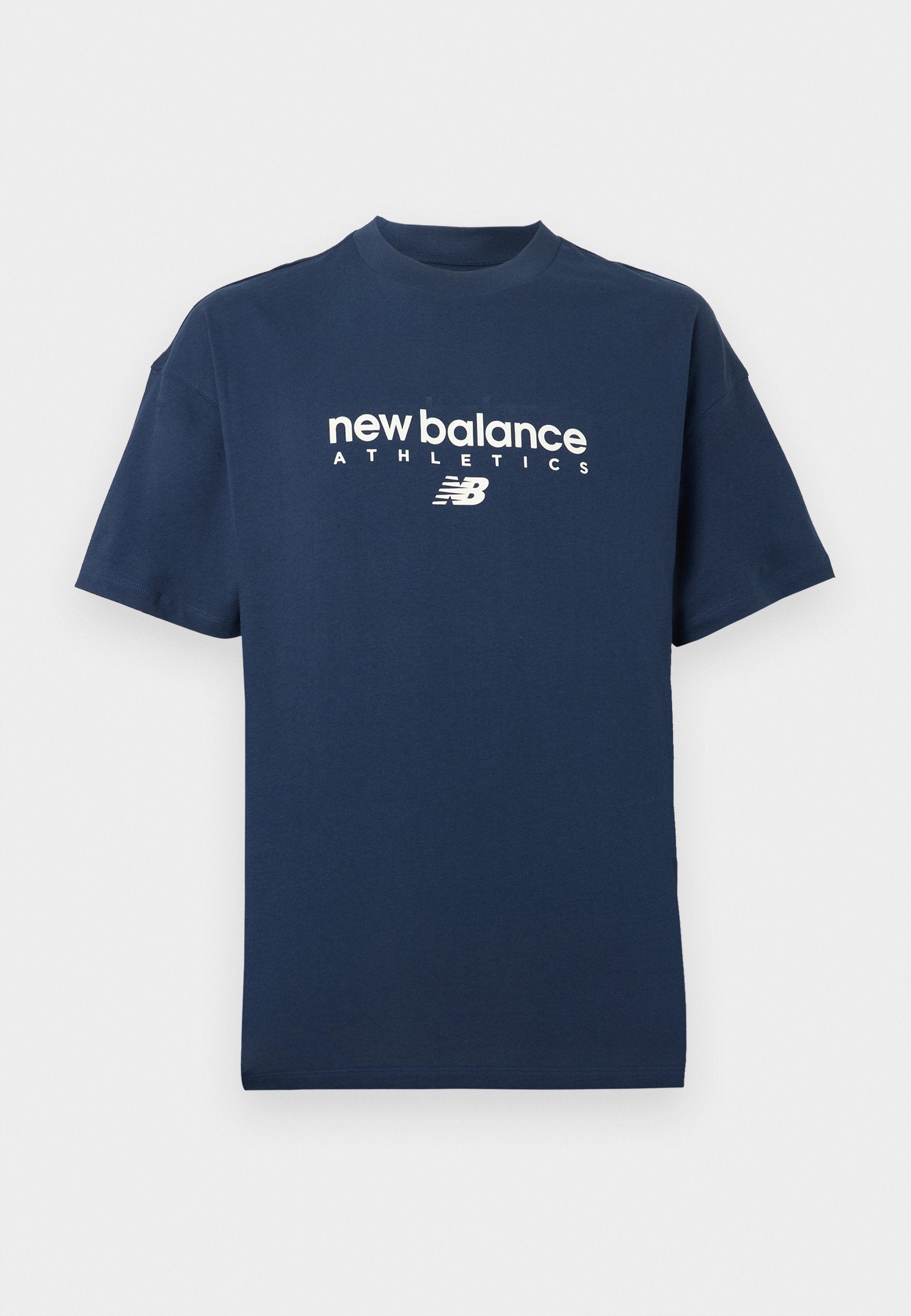 LINEAR GRAPHIC - T-shirt print - navy