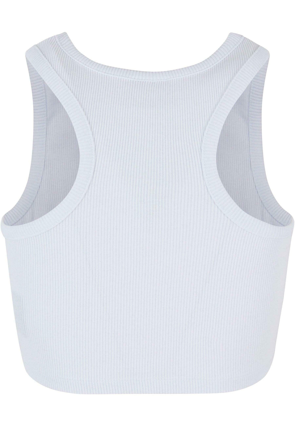 SMALL SIGNATURE ESSENTIAL RACER  - Top - white