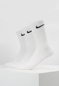 EVERYDAY CUSH CREW 3 PACK - Sportsokken - white/black