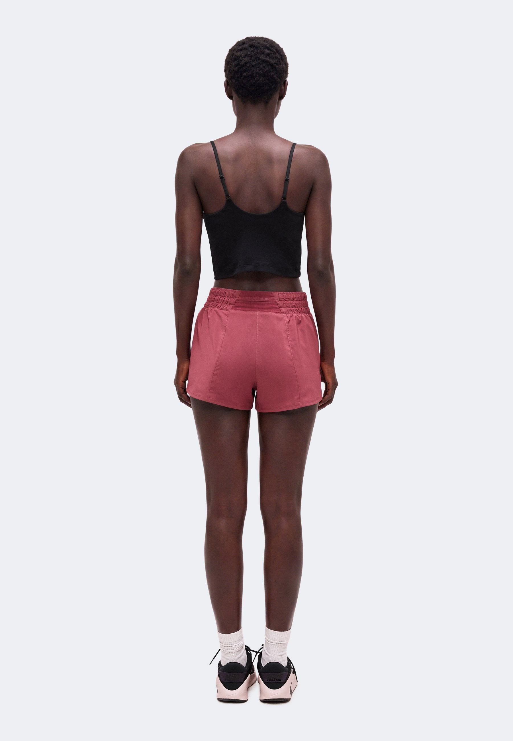 ONE SHORT - Korte broeken - pink smoke/white