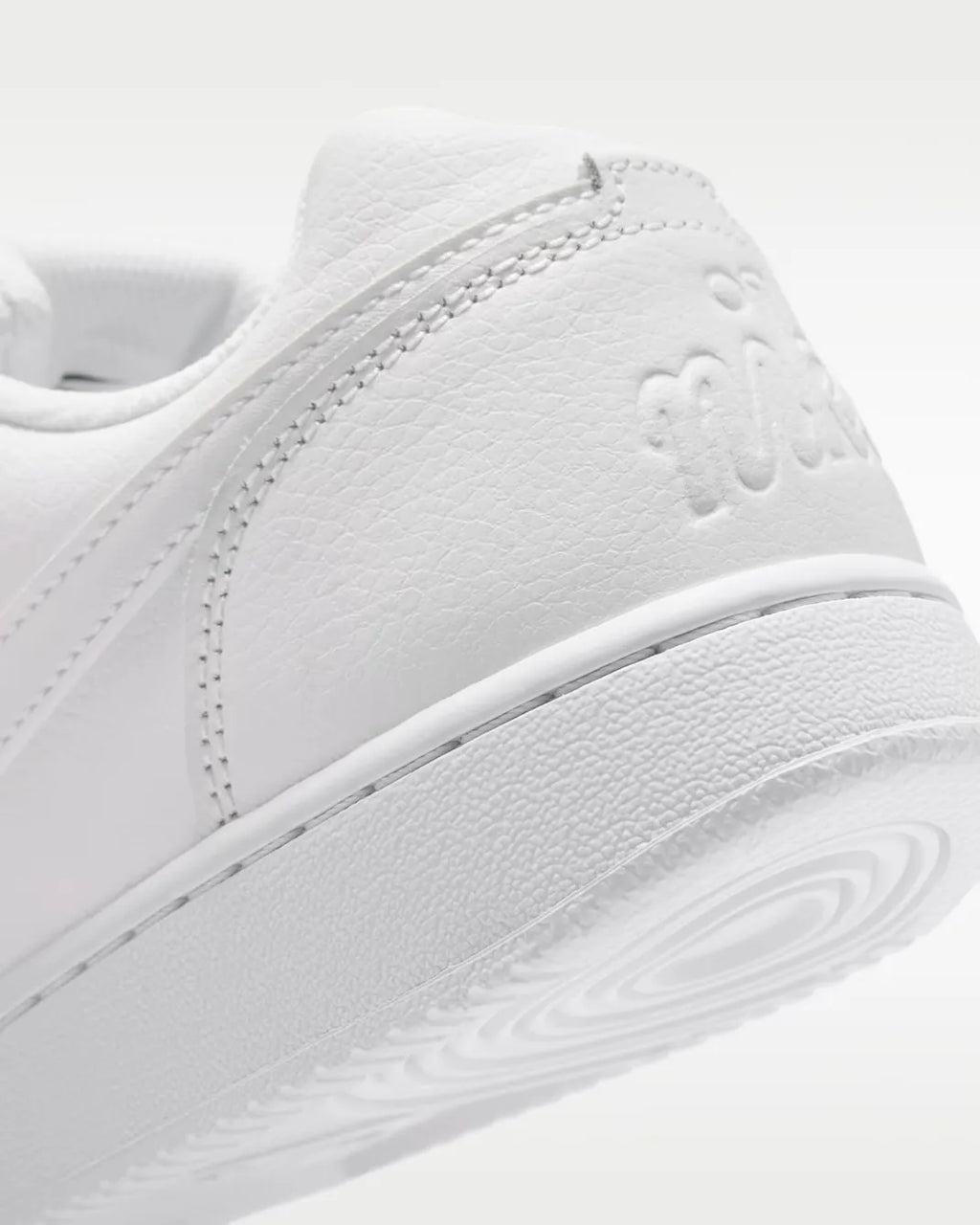 Nike Ebernon Low - Wit