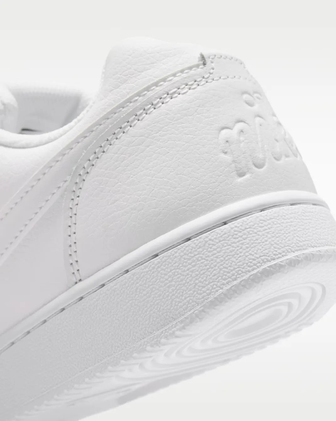 Nike Ebernon Low - Wit
