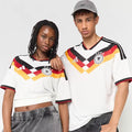 DEUTSCHLAND DFB 26 HOME AUTHENTIC - Voetbalshirt - Land - white