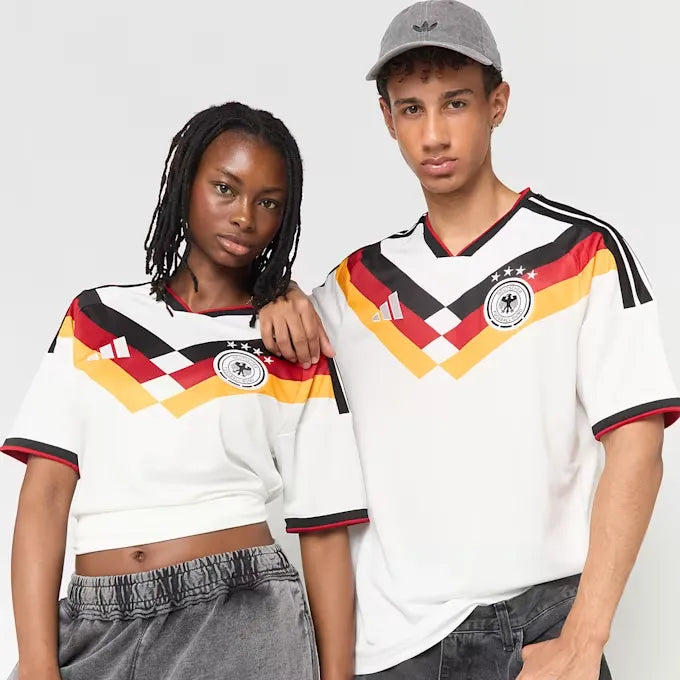 DEUTSCHLAND DFB 26 HOME AUTHENTIC - Voetbalshirt - Land - white