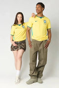 BRAZIL 2026/27 HOME  - Voetbalshirt